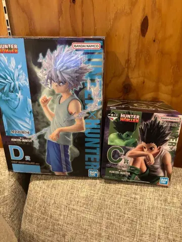 제일복권 HUNTER x HUNTER 헌터헌터 C상 곤 D상 키루아