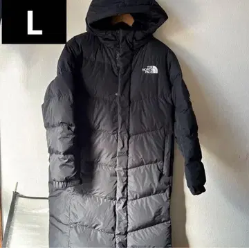 THE NORTH FACE 블랙 롱 다운 자켓 평창 올림픽