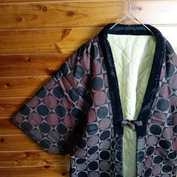 반텐 반텐 반텐 반텐 한텐 도테라 짱짱코 기하학 패턴 가을/겨울 방한