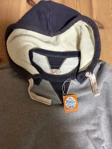 TOYs McCOY 후드티 [ TMC1758 ] 택 포함