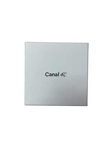 Canal 4C 실버 팔찌
