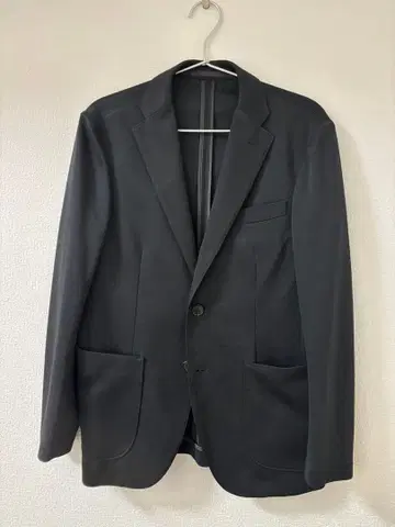 블랙 테일러드 자켓