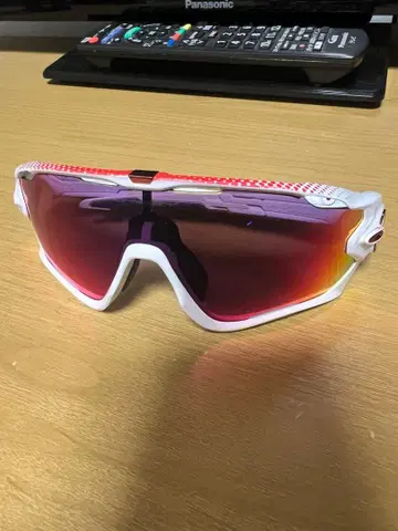 Oakley JAWBREAKER 클리어 렌즈 포함