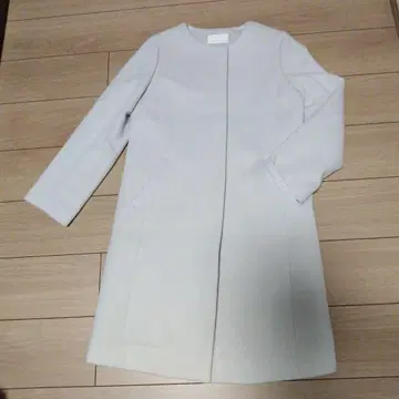 anySiS 라이트 그레이 롱 코트