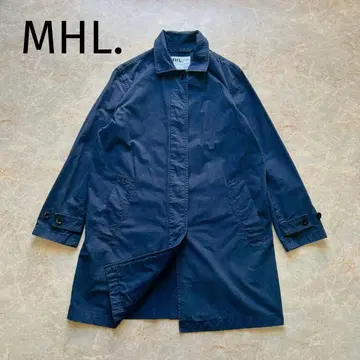 MHL. 스텐카라 코트 네이비 사이즈 2 마가렛호웰