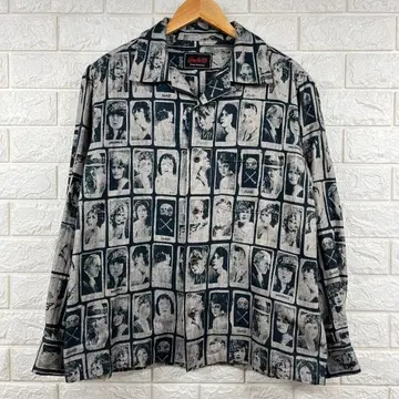 gangsterville CABINET CARD L/S SHIRTS L