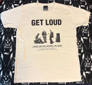 락 티셔츠 영화 [ GET LOUD ] 지미 페이지 잭 화이트