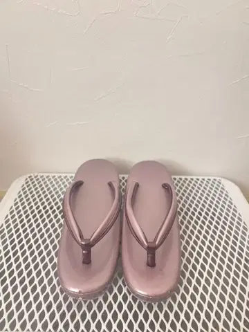 성인식 일본 의류 조리 퍼플 보라색 에나멜