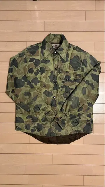 Black Sheep 카모플라쥬 밀리터리 자켓