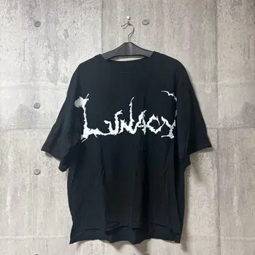 LUNASEA 블랙 의류 한정판 GIG 2022 T셔츠 [ L 사이즈 ]