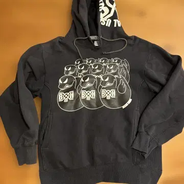 Bounty Hunter 90s 초기 후드티 xl 사이즈 콜라보 레어