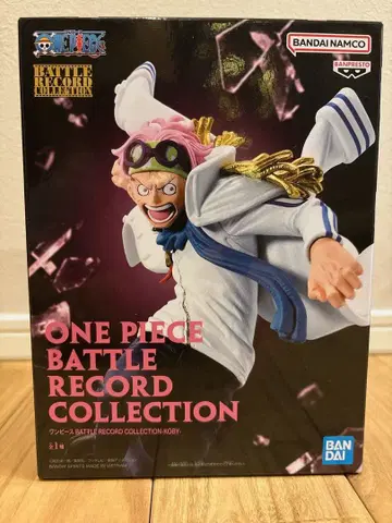 [ 미개봉 새상품 ] 원피스 배틀 레코드 컬렉션 코비