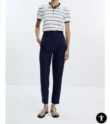 [ 새상품 ] ZARA 하이웨스트 팬츠