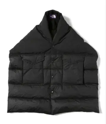 THE NORTH FACE 블랙 다운 머플러