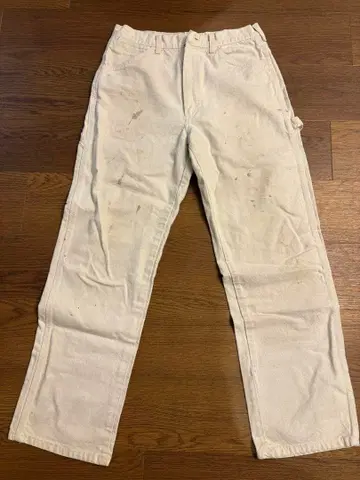 70s 80s 빅벤 페인터 팬츠 페인트 빈티지 usa제