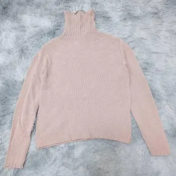 파비아나 필리피 터틀 니트 핑크 이탈리아제 고급 하자품 가을/겨울