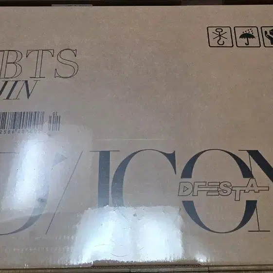 방탄 디아이콘 석진 미개봉 단체 브로마이드 포스터 BTS