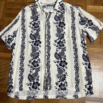 아메카지 빈티지 하와이안 셔츠 90' M