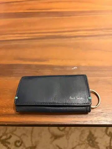 Paul Smith 가죽 키케이스 네이비