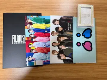 FILMUSIC Hey! Say! JUMP 뉴스레터 세트