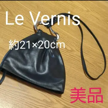 르 베르니스 링 미니 숄더 블랙