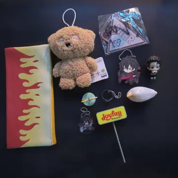 캐릭터 굿즈 등 묶음 판매