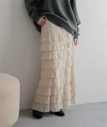 로리즈팜 프릴 스커트