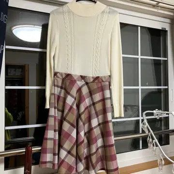 블루 라벨 원피스