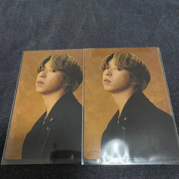 BMSG COMPLETE FILE 포토 카드 트레이딩 카드 소우타