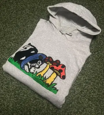 BOTT 보트 후드티 맨투맨 트레이닝복 XXL 2XL 그레이