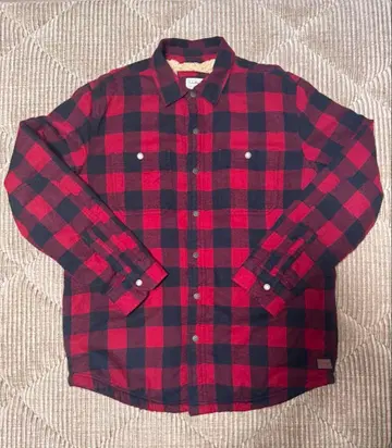 L.L.Bean 엘엘빈 보아 자켓 버팔로 체크