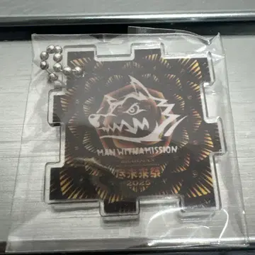 진미래제 라이브 가챠가챠 키링 맨위즈