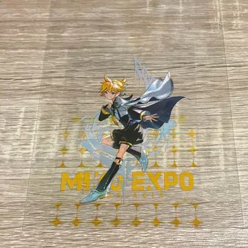 MIKU EXPO 2025 응원봉 필름 Kagamine Len