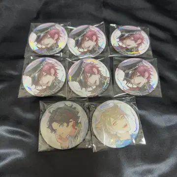 니지산지 ART 캔뱃지 로렌 미에다 아키나 후시미 가쿠