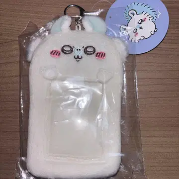 치이카와 봉제 인형 카드 홀더 모몽가