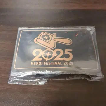 브이스포! 페스티벌 2025 카드 패스