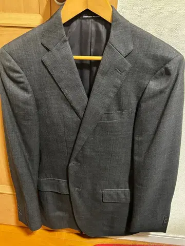 그린 레이블 릴랙싱 비즈니스 정장 46 사이즈 그레이