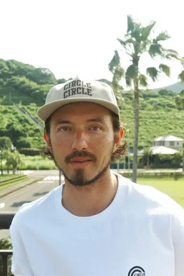 CIRCLE CIRCLE 야구 모자 베이지