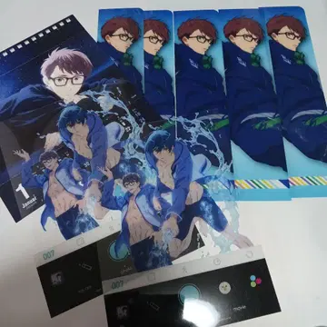 Free! 토오노 히요리 이쿠야 키리누키 세트