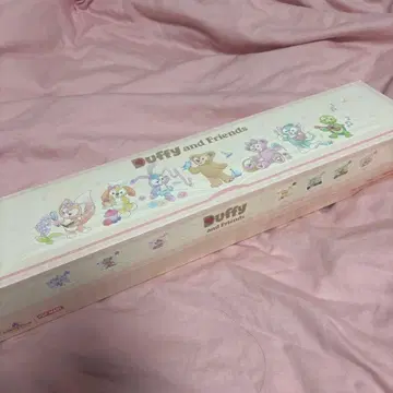 상하이 디즈니 팝마트 더피&프렌즈 피규어 모듬