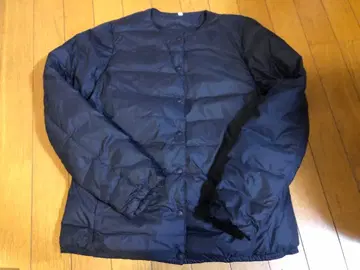 무인양품 이너 다운 네이비 M 다운 자켓