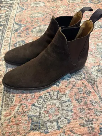 크로켓 앤 존스 첼시 사이드 고어 부츠