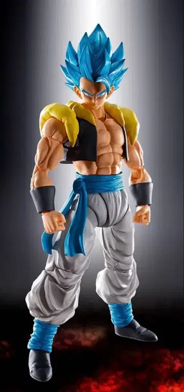 S.H.Figuarts 슈퍼 사이어인 갓 슈퍼 사이어인 오지터