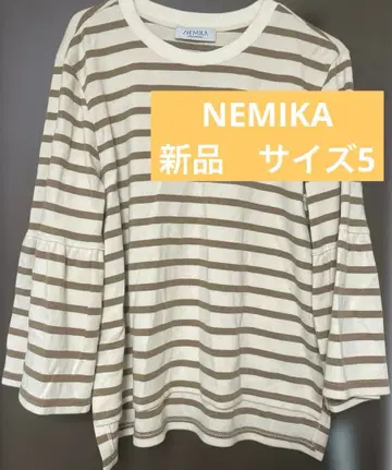 새상품 NEMIKA 레리안 여성용 상의 긴팔 사이즈 5