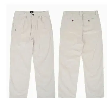 MAGENTA 마젠타 스케이트보드 치노 코듀로이 NATURAL