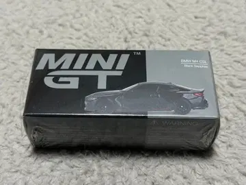 MINI GT BMW M4 CSL 블랙