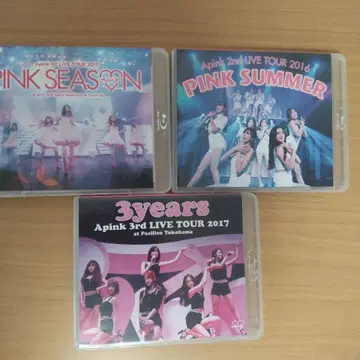 Apink 라이브 투어 Blu-ray 세트