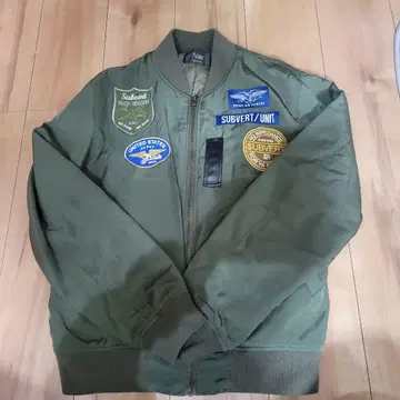 남성용 블루종 자켓 M