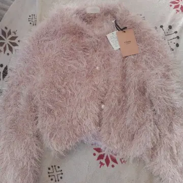 eimy istoire 핑크 가디건 F 사이즈