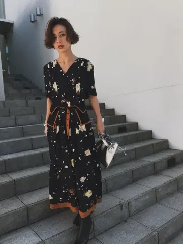 AMY BELL DRESS ameri vintage